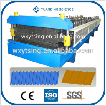 Pass CE and ISO YTSING-YD-0610 Automatic Control Double Layer Roll Forming Machine
